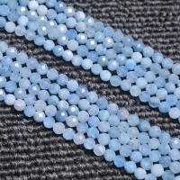Aquamarine grânulos, miçangas, DIY & facetada, azul, vendido para Aprox 39 cm Strand
