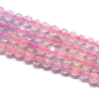 Morganite Beads, DIY & faceted, pink, Sold Per Approx 39 cm Strand