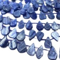 cianite perla, Pepite, DIY, blu, 4x10x14mm, Venduto per Appross. 38 cm filo