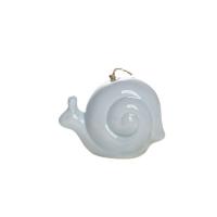 Hanging Ornaments, Porcelain, Snail, more colors for choice, 67x37x50mm, Sold By PC