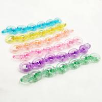 Acrylic Linking Ring, polished, DIY, more colors for choice, 18x24mm, Approx 200PCs/Bag, Sold By Bag