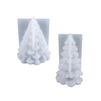 DIY Epoxy Mold Set, Silicone, Christmas Tree, different size for choice, Sold By PC