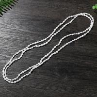 Белая ракушка Ожерелье, Женский, белый, 80-100cm, продается PC