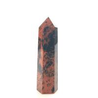 Natural Stone Point Decoration, polished, mixed colors, 5-12cm, Sold By PC