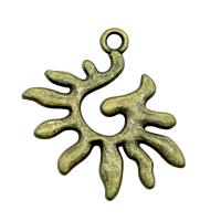 Zinc Alloy Pendants plated Sold By PC