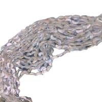 Barock kultivierten Süßwassersee Perlen, Natürliche kultivierte Süßwasserperlen, Mond, DIY, weiß, 3-20mm, verkauft per ca. 38 cm Strang