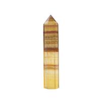 Natural Fluorite Point Decoration, yellow, Sold By PC