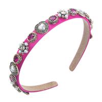 Hair Bands Cloth with Glass Rhinestone for woman Sold By PC