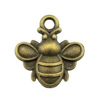 Zinc Alloy Pendants Bee plated Sold By PC