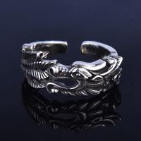 Brass Cuff Finger Ring, plated, Adjustable & for man, more colors for choice, 23.60x9.36mm, Sold By PC