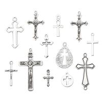 Zinc Alloy Pendants silver color plated silver color nickel lead & cadmium free Sold By Bag