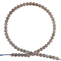 Natural Labradorite Beads, Round, polished, DIY, more colors for choice, 6mm, Sold Per 14.96 Inch Strand