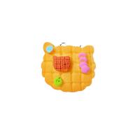 Mobile Phone DIY Decoration, Resin, Biscuit, different styles for choice, orange, Sold By PC