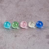Fashion Glass Beads, Round, polished, DIY & luminated, more colors for choice, 1.40mm, Sold By PC