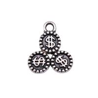 Zinc Alloy Pendants plated silver color Sold By PC