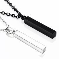 Stainless Steel Jewelry Necklace 304 Stainless Steel Vacuum Plating cross chain & Unisex 30mm Length 50 cm Sold By PC