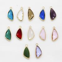 Crystal Pendants with Zinc Alloy epoxy gel fashion jewelry & DIY & for woman Approx 3mm Sold By Lot
