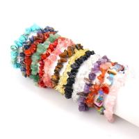 Gemstone Bracelets Natural Stone & Unisex Length Approx 8.66 Inch Sold By PC