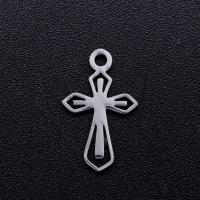 Stainless Steel Cross Pendants 201 Stainless Steel Vacuum Ion Plating fashion jewelry & DIY & Unisex Sold By Bag