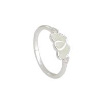 cobre Cuff Ring Finger, banhado, Design de Halloween & Ajustável & para mulher & luminosa, cores misturadas, 17mm, vendido por PC