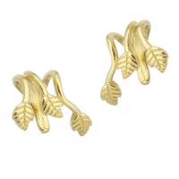 Trendy ear cuffs, Messing, gold plated, mode sieraden & voor vrouw, gouden, 20x13x11mm, 10paren/Lot, Verkocht door Lot
