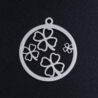 Stainless Steel Pendants 201 Stainless Steel Vacuum Ion Plating fashion jewelry & DIY & Unisex Sold By Bag