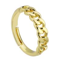 Brass sormen sormus, Messinki, kullan väri kullattu, muoti korut & naiselle, kultainen, 5mm, 10PC/erä, Myymät erä