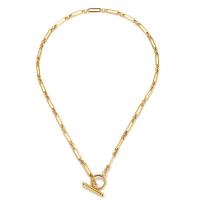 Edelstahl Schmuck Halskette, 304 Edelstahl, Modeschmuck & unterschiedliche Länge der Wahl & für Frau, keine, verkauft von PC