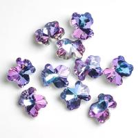 Crystal Pendants, plated, more colors for choice, Sold By PC