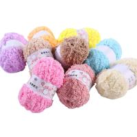 Microfiber Ball of yarn, DIY, more colors for choice, 35m, 10PCs/Box, Sold By Box