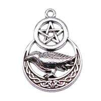 Zinc Alloy Pendants plated vintage & Unisex nickel lead & cadmium free Sold By PC