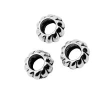 Zinc Alloy Spacer Beads antique silver color plated vintage & DIY nickel lead & cadmium free Sold By PC