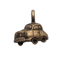 Tibetan Style Pendants, Car, plated, vintage & Unisex, more colors for choice, nickel, lead & cadmium free, 20x20mm, Sold By PC