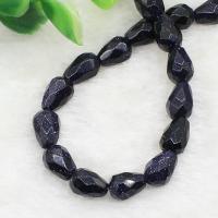 Mixed Gemstone Beads Teardrop polished DIY & faceted Sold By Strand