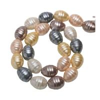 South Sea Shell perler, Keishi, du kan DIY, flere farver til valg, 13x16mm, Solgt Per 15.75 inch Strand