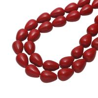 Shell Pearl Beads Teardrop DIY Sold Per 15.75 Inch Strand