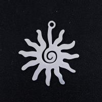 Stainless Steel Jewelry Necklace 201 Stainless Steel Sun Vacuum Ion Plating fashion jewelry & DIY & Unisex Sold By Bag