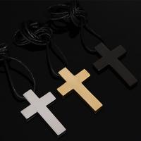 Titanstahl Halskette, Modeschmuck & für den Menschen, keine, 50x32mm, Länge:ca. 26 ZollInch, verkauft von PC