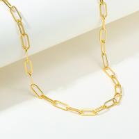 Edelstahl Schmuck Halskette, 304 Edelstahl, Modeschmuck & für Frau, keine, Länge:ca. 19.7 ZollInch, verkauft von PC