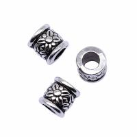 Zinc Alloy Spacer Beads Column plated vintage & DIY nickel lead & cadmium free Sold By PC