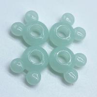 Acrylic Jewelry Beads, DIY & different styles for choice, more colors for choice, 100PCs/Bag, Sold By Bag