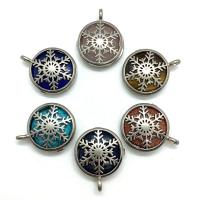 Gemstone Pendants Jewelry, with Brass, Round, silver color plated, different materials for choice, more colors for choice, 26x31mm, Sold By PC