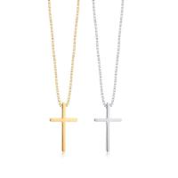 Titanstahl Halskette, Modeschmuck & für Frau, keine, 30x17mm, Länge:ca. 15.7-17.7 ZollInch, verkauft von PC