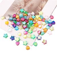 Perles acryliques transparentes, strass acrylique, DIY & styles différents pour le choix, plus de couleurs à choisir, Vendu par sac