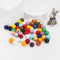 Wood Beads, DIY, more colors for choice, 16mm, Sold By Bag