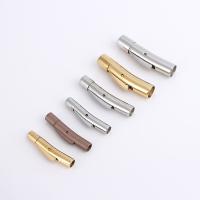 Stainless Steel Bayonet Clasp 306 Stainless Steel Vacuum Ion Plating durable Sold By Bag