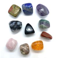 Бусины из поделочных камней, Природный камень, Нерегулярные, DIY & различные материалы для выбора & нет отверстия, Много цветов для выбора, 20-34mm, продается PC