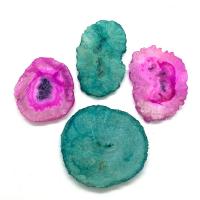 Gemstone Decoration, irregular, more colors for choice, 31-50mm, Sold By PC