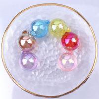 Acrylic Pendants, Round, Laser & DIY, more colors for choice, 16mm, Sold By PC