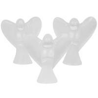 Gypsum Decoration Angel polished white Sold By PC
